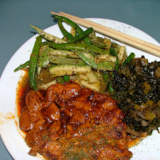 Jhal Frezi Chicken--Easy and Delicious!