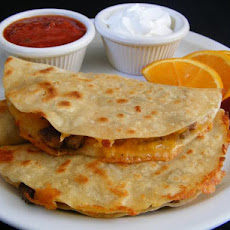 Sausage Cheese Quesadillas (Oamc)