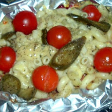 Spicy Sausage Pasta Casserole