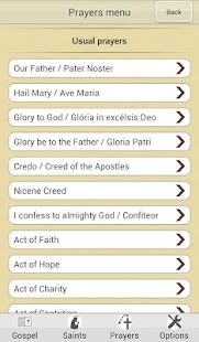 Evangelizo - Daily Gospel Screenshot