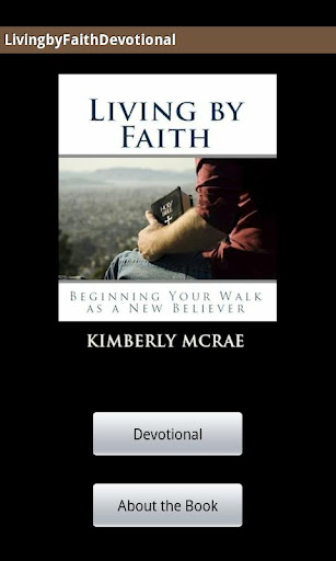 Living by Faith Devotional