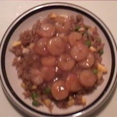Easy Shrimp Dinner