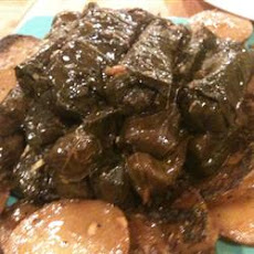 My Own Famous Stuffed Grape Leaves