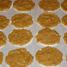 German Lebkuchen With German Baking Wafers Oblaten