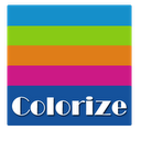 Colorize Widget mobile app icon