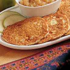 Applesauce Oatmeal Pancakes Recipe