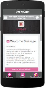 How to get EventCast lastet apk for android