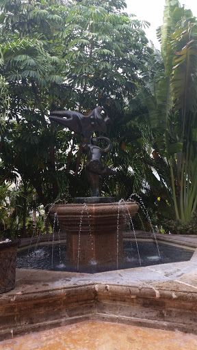 Front Fountain at the Ritz Carlton 