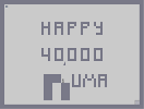 Thumbnail of the map 'Happy 40,000 NUMA!'