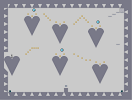 Thumbnail of the map 'heart'