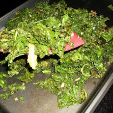 Oven-Roasted Kale