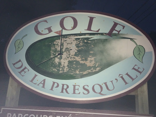 Club de Golf Presqu'île