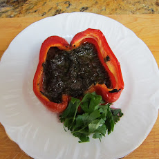 Jan's Baked Peppers