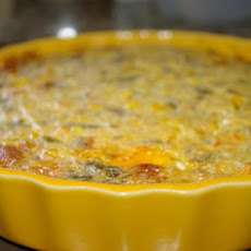 Mexican Corn Pie (Pastel de Elote)
