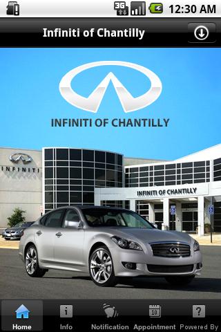 Infiniti of Chantilly