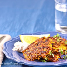Carrot Fritters