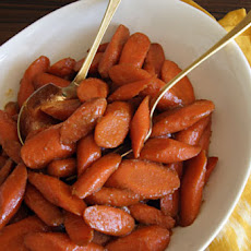 Molasses-and-Ginger-Glazed Carrots Recipe