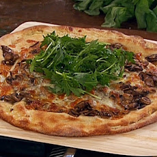 Stuffed Robiola Pizza