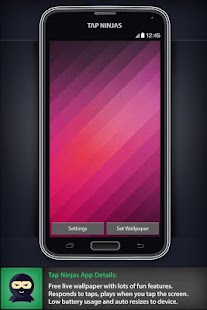How to install Stripes Morph LWP patch 1.7 apk for laptop