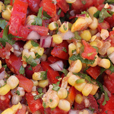 Fresh Tomato and Black Bean Salsa