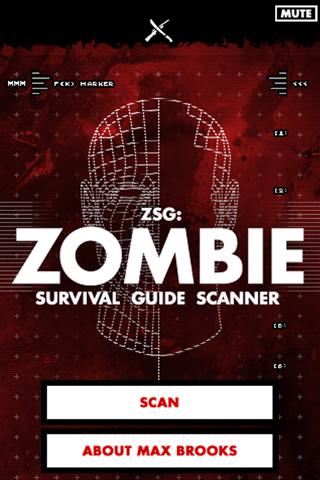 Zombie Survival Guide Scanner