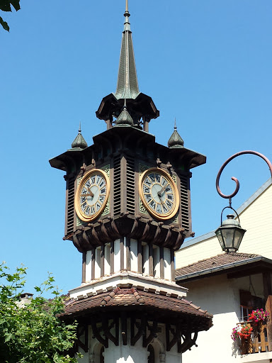 Evian - Horloge Des Thermes