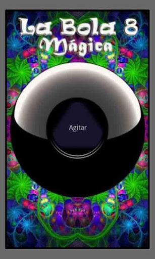 El oraculo 8 ball Mágica