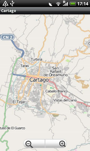 【免費旅遊App】Cartago, Costa Rica, Map-APP點子