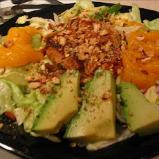 Teriyaki Mandarin Chicken Salad