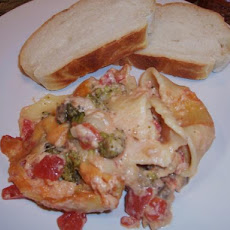 Chicken & Broccoli Cannelloni
