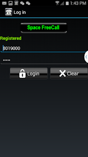 How to download Space Freecall SIP on Mobile 4.4.3 unlimited apk for pc