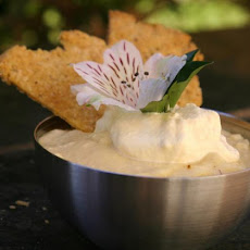 Elegant Vanilla Bean Banana Custard With Pastry