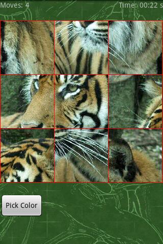 Puzzle Zoo Animals