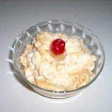 Light Butterscotch Pineapple Mousse