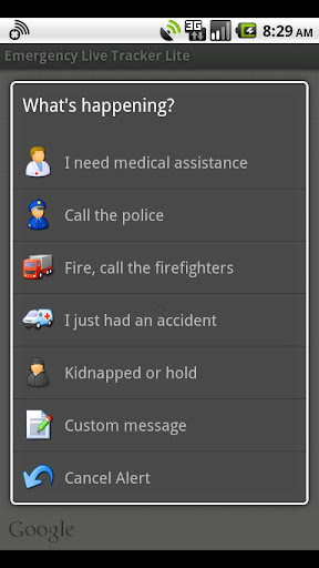 Emergency Live Tracker Lite