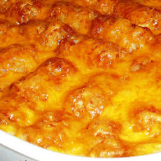 Opie's Cheesy Tater Tot Casserole