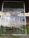 Estatua de San Miguel Arcangel