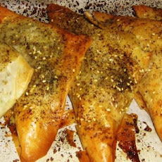 Spinach-Cheese Triangles