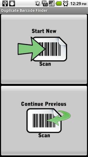 Duplicate Barcode Finder