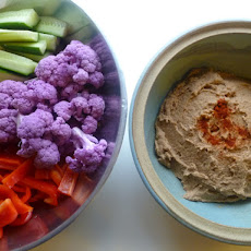Almond Bean Spread with a Hint of Spain