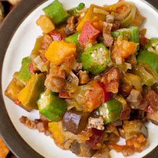 Paul Qui's Pakbet (Pinakbet, Filipino Vegetable Stew) Recipe