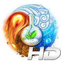 Alchemy Classic HD, a massively Addictive element-combining Puzzle Game