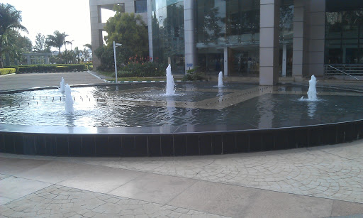 Fountain at N.R. Enclave