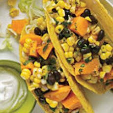 Tex-Mex Sweet Potato Tacos