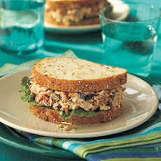 Mediterranean Tuna Sandwiches