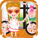 Baby Bicycle Ride Apk