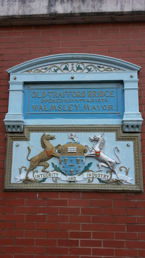Old Trafford Bridge Crest