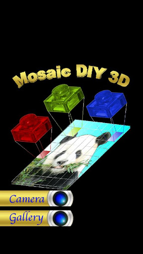 Mosaic DIY 3D