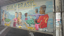 Pintura Rua Brasil 