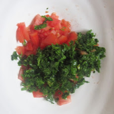 Tomato and Parsley Quinoa